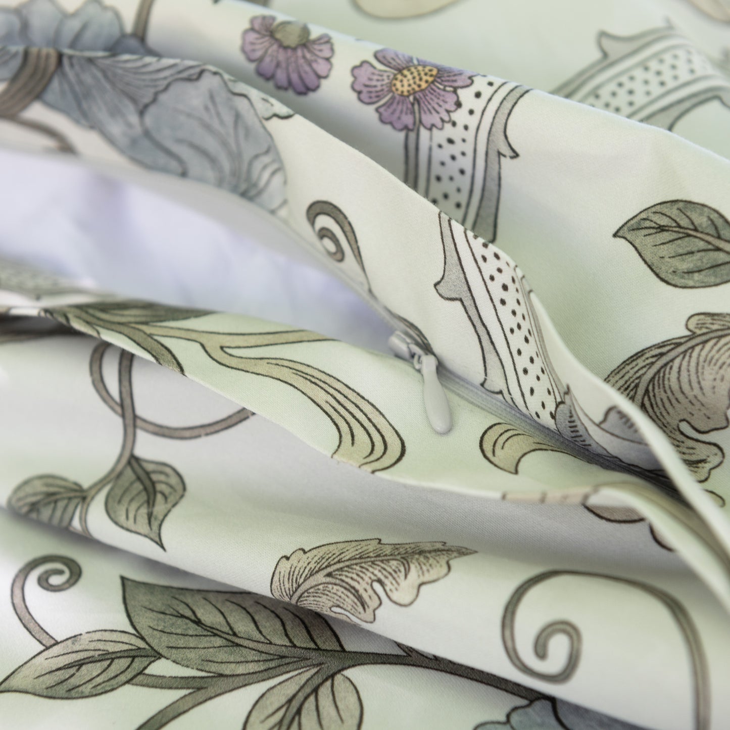 Arabella Printed Sateen Duvet Covers & Shams