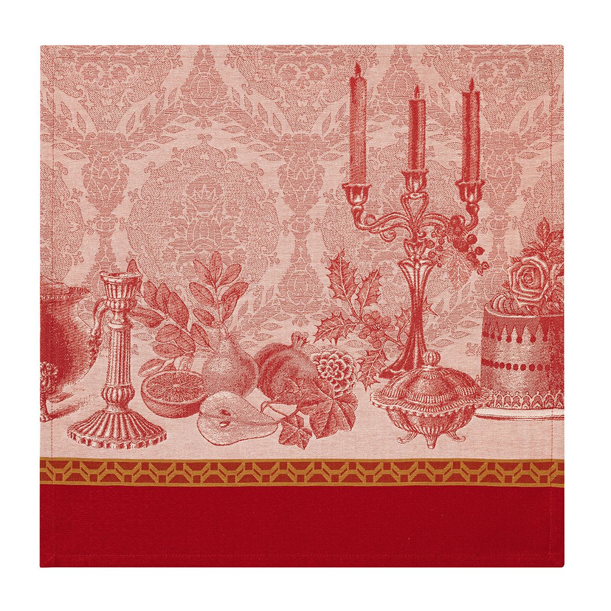 Festin 2024 Holiday Collection - Cotton Tablecloths, Placemats, Napkins & Runners