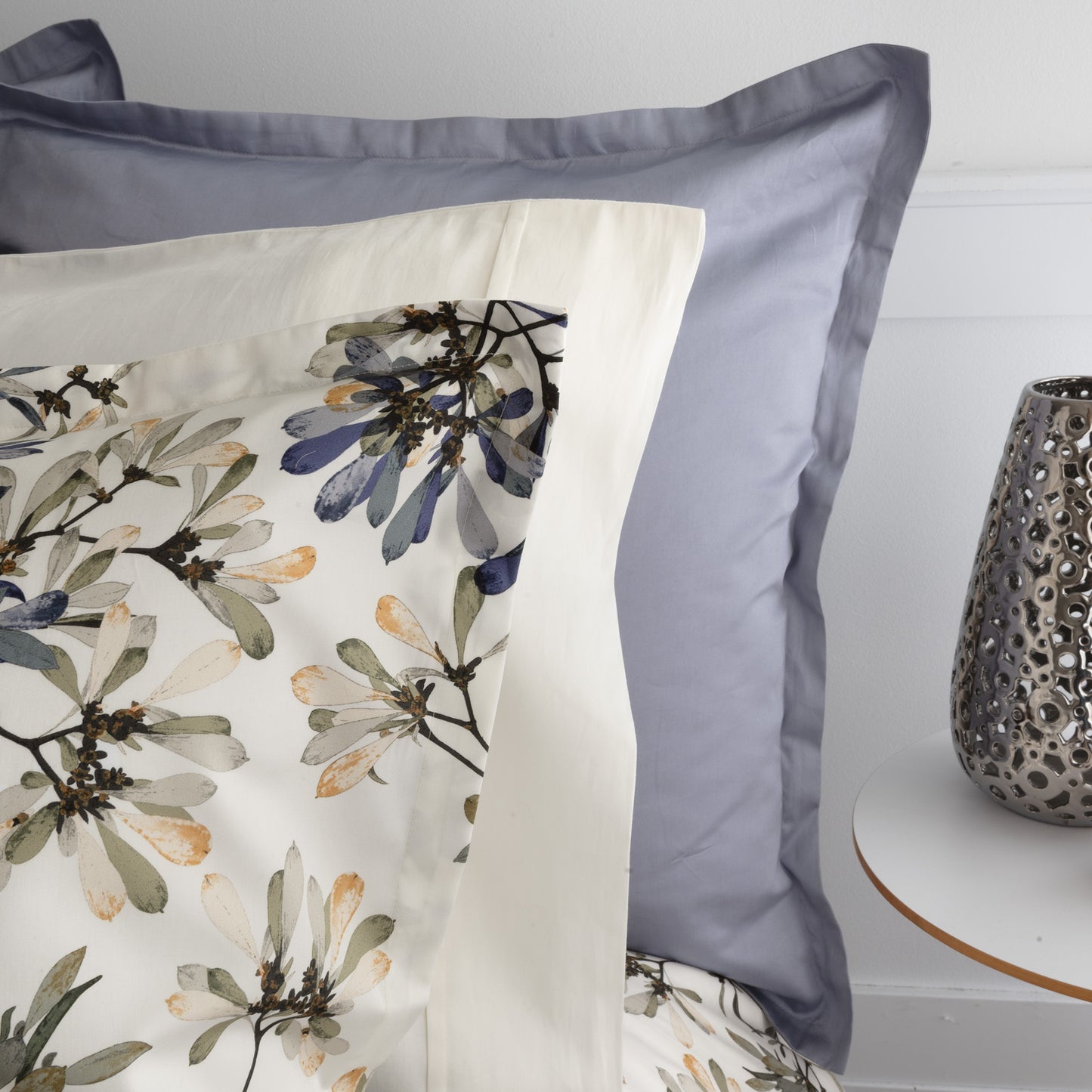 Paloma Printed Sateen Duvet Covers & Shams