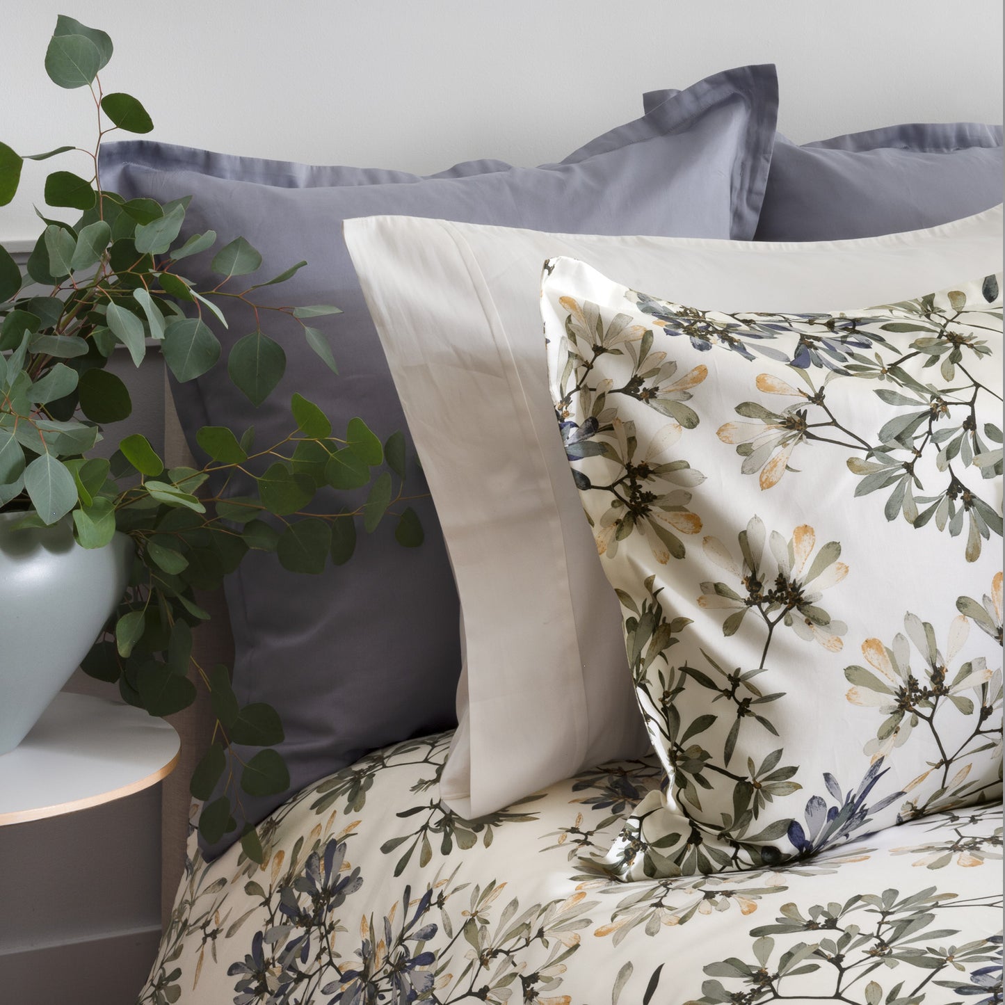 Paloma Printed Sateen Duvet Covers & Shams