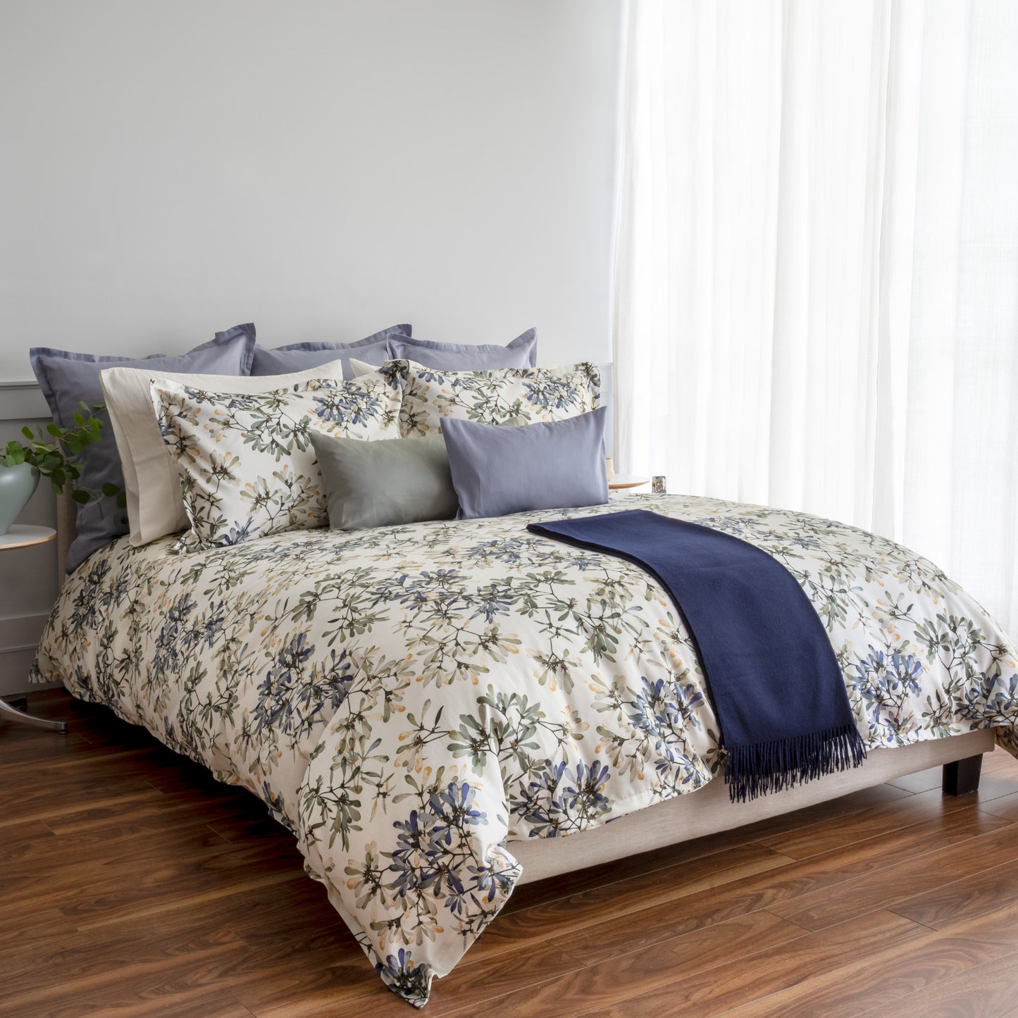 Paloma Printed Sateen Duvet Covers & Shams