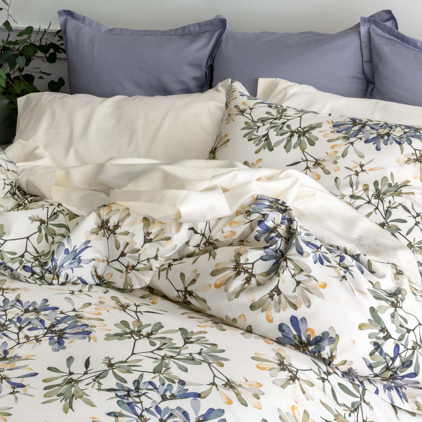 Paloma Printed Sateen Duvet Covers & Shams