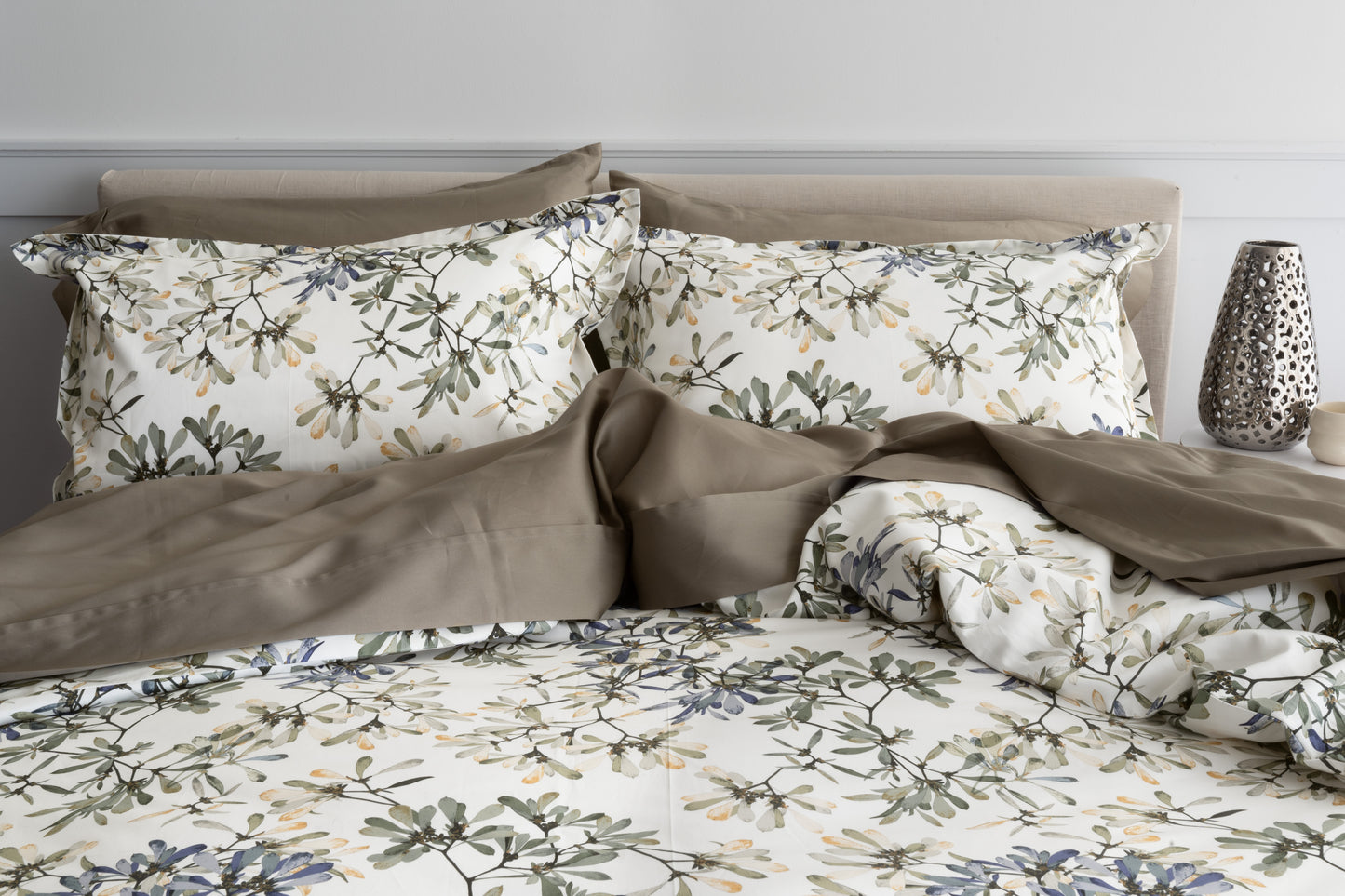 Paloma Printed Sateen Duvet Covers & Shams