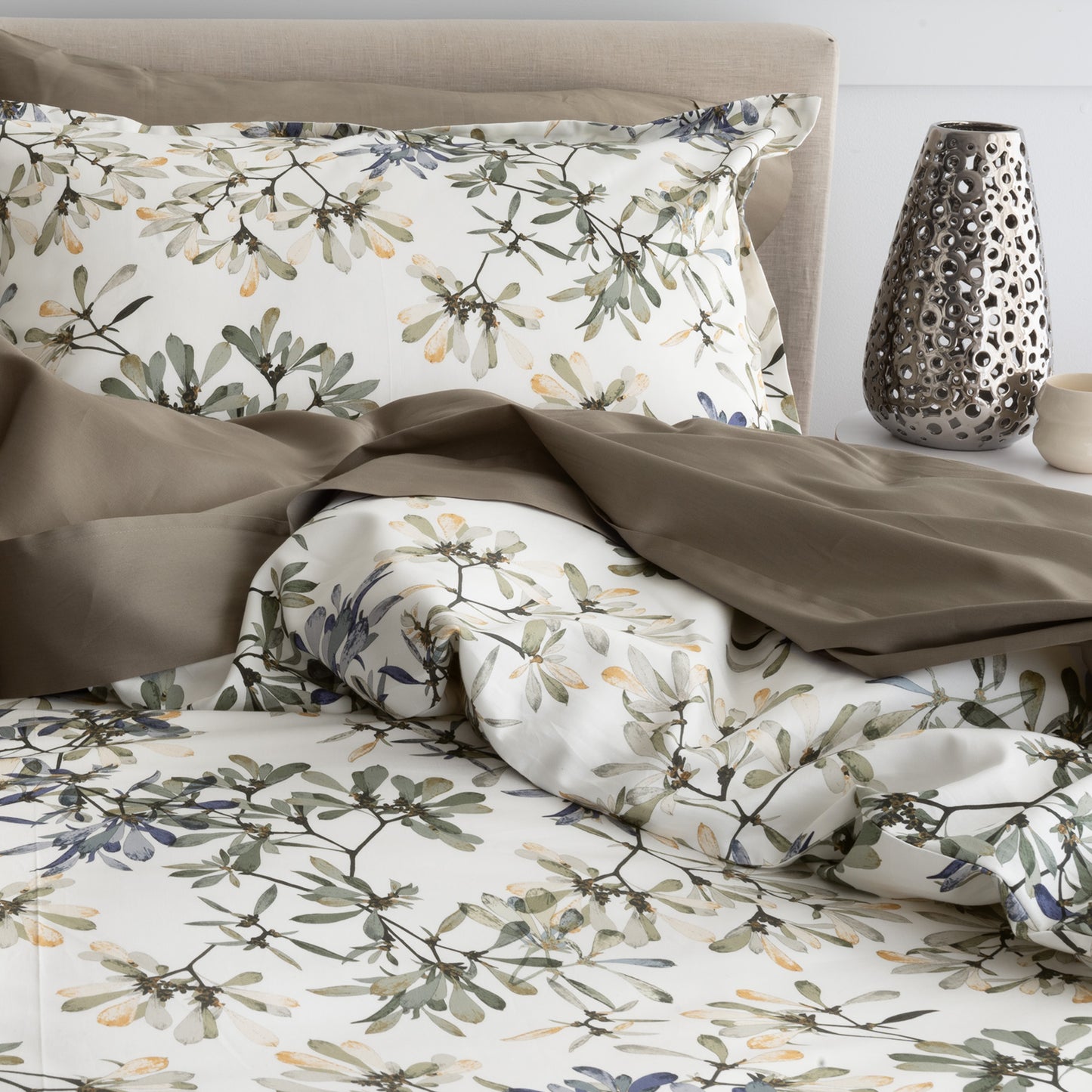 Paloma Printed Sateen Duvet Covers & Shams